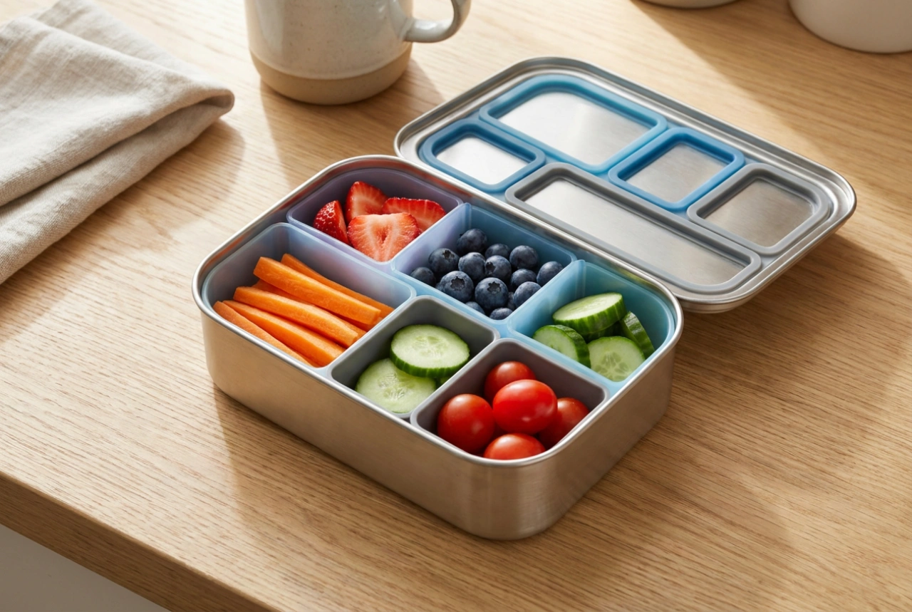 Πώς να οργανώσετε το παιδικό lunch box ώστε να μην ανακατεύονται τα φαγητά