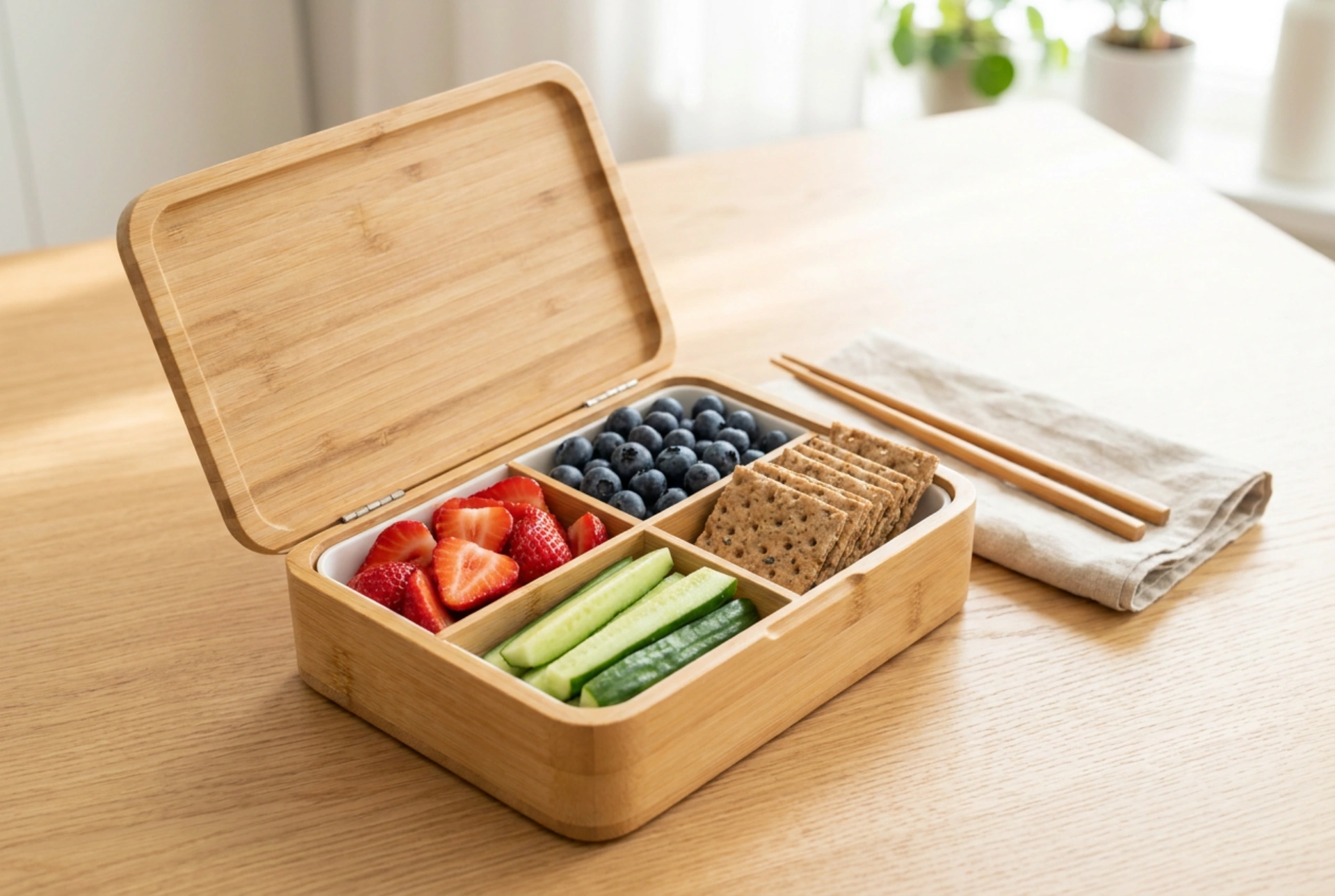 Πρακτικές μερίδες για το σχολικό lunchbox: Επιστήμη της σωστής οργάνωσης και συντήρησης