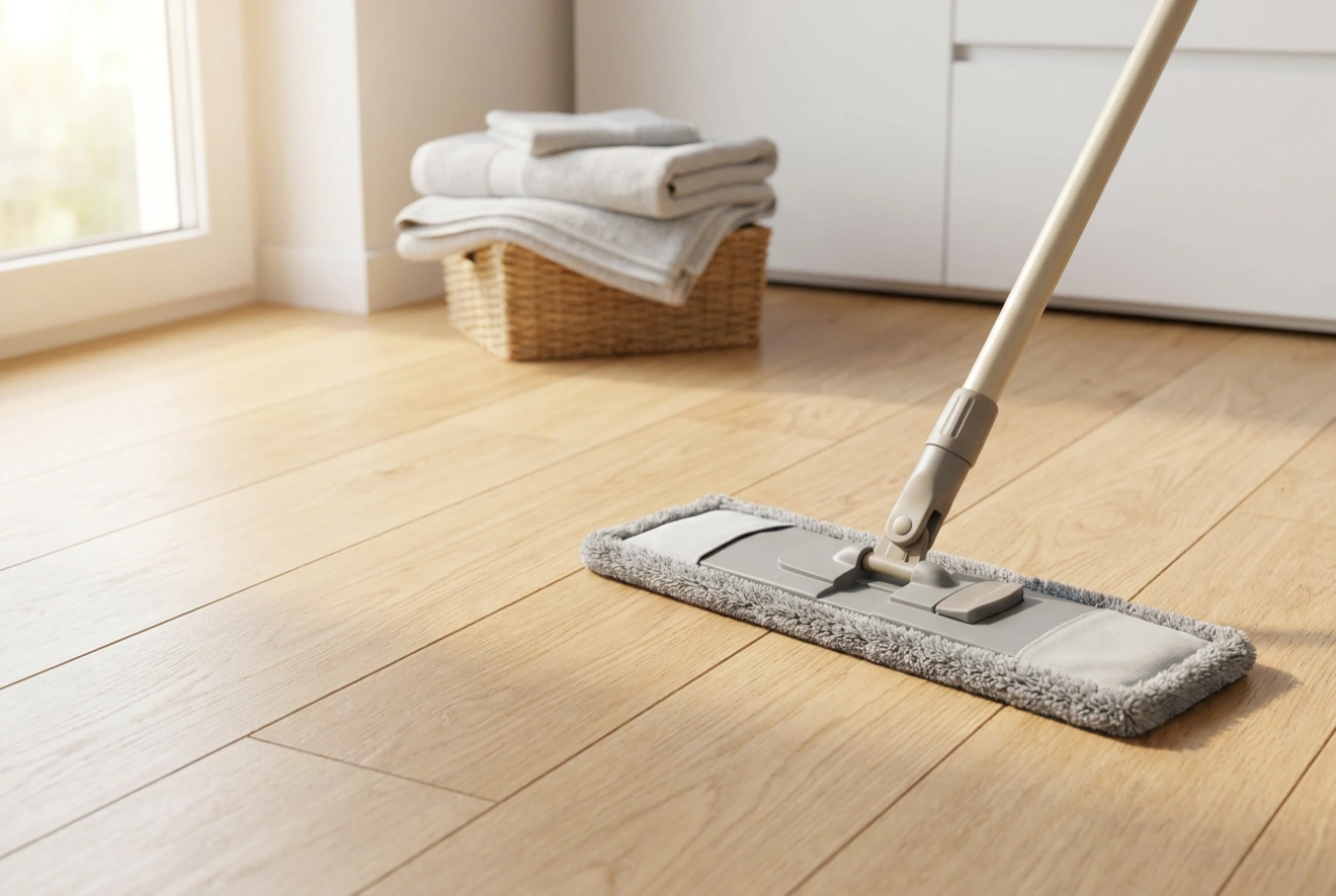 Πότε το υγρό καθαρισμού με κερί για δάπεδα laminate βοηθάει και πότε βλάπτει
