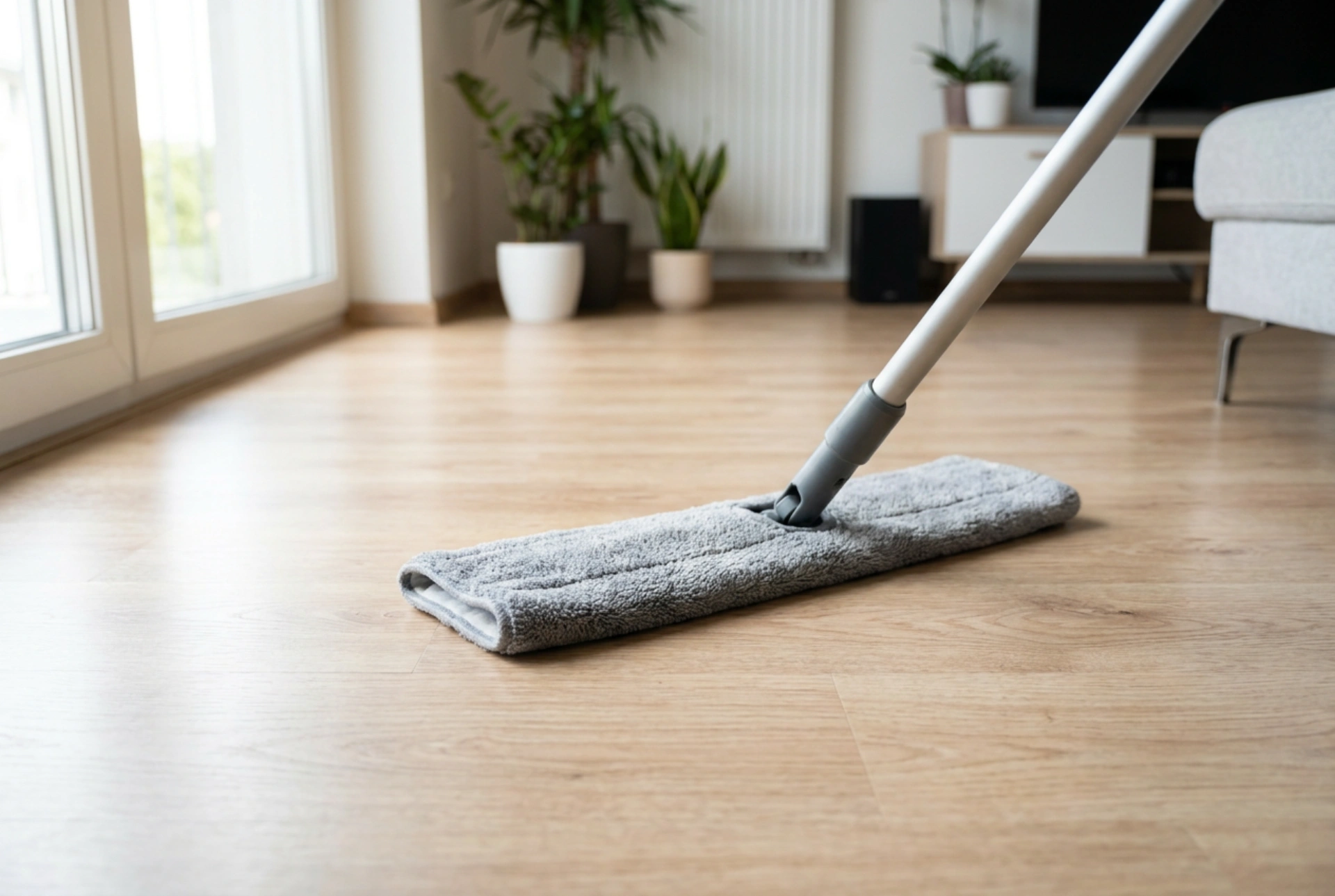 Πώς να σφουγγαρίζετε τα laminate πατώματα με ηλεκτρική σκούπα υγρού καθαρισμού χωρίς να φουσκώσουν οι ενώσεις