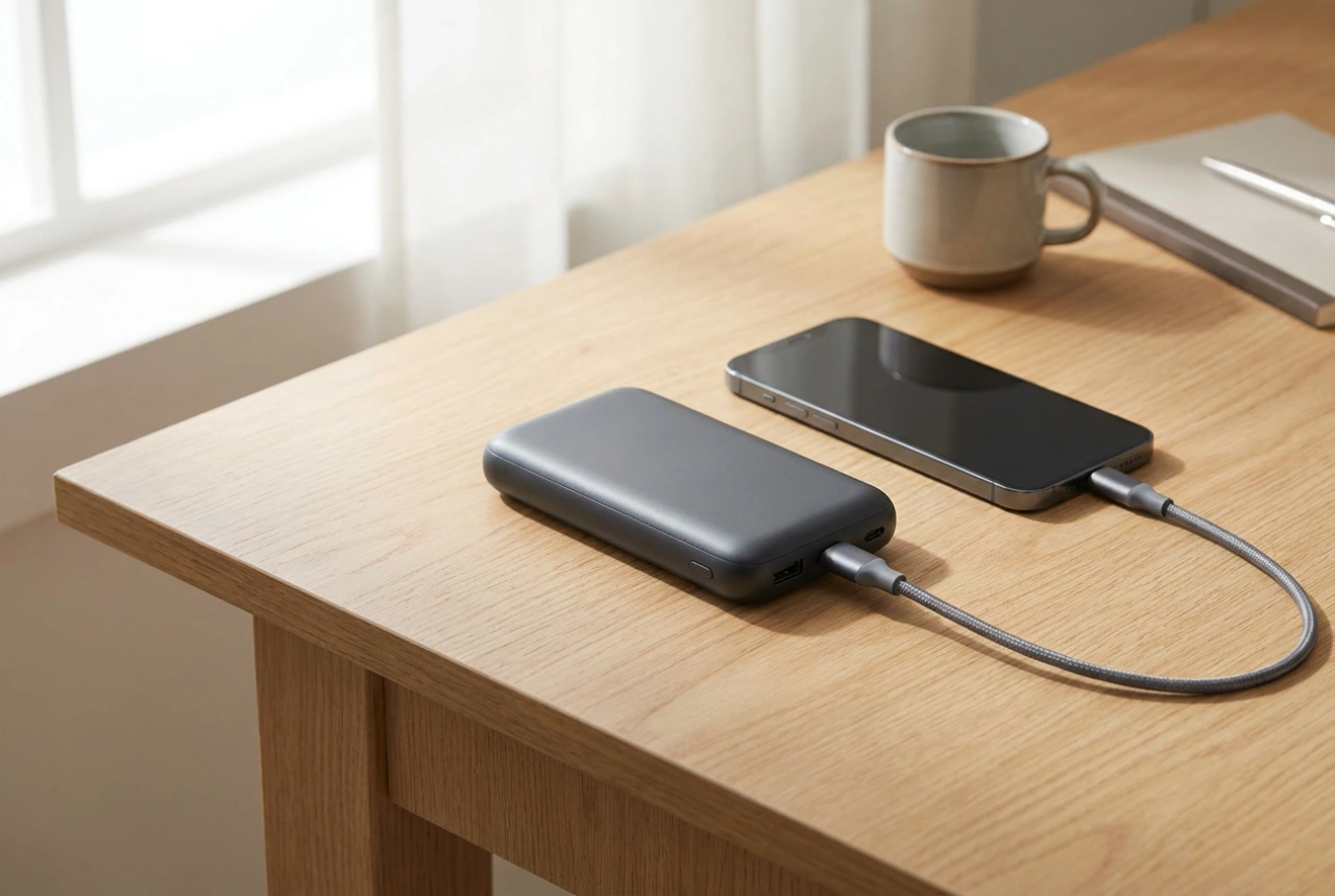Μικρό powerbank μεγάλης χωρητικότητας και ασφαλής φόρτιση συσκευών