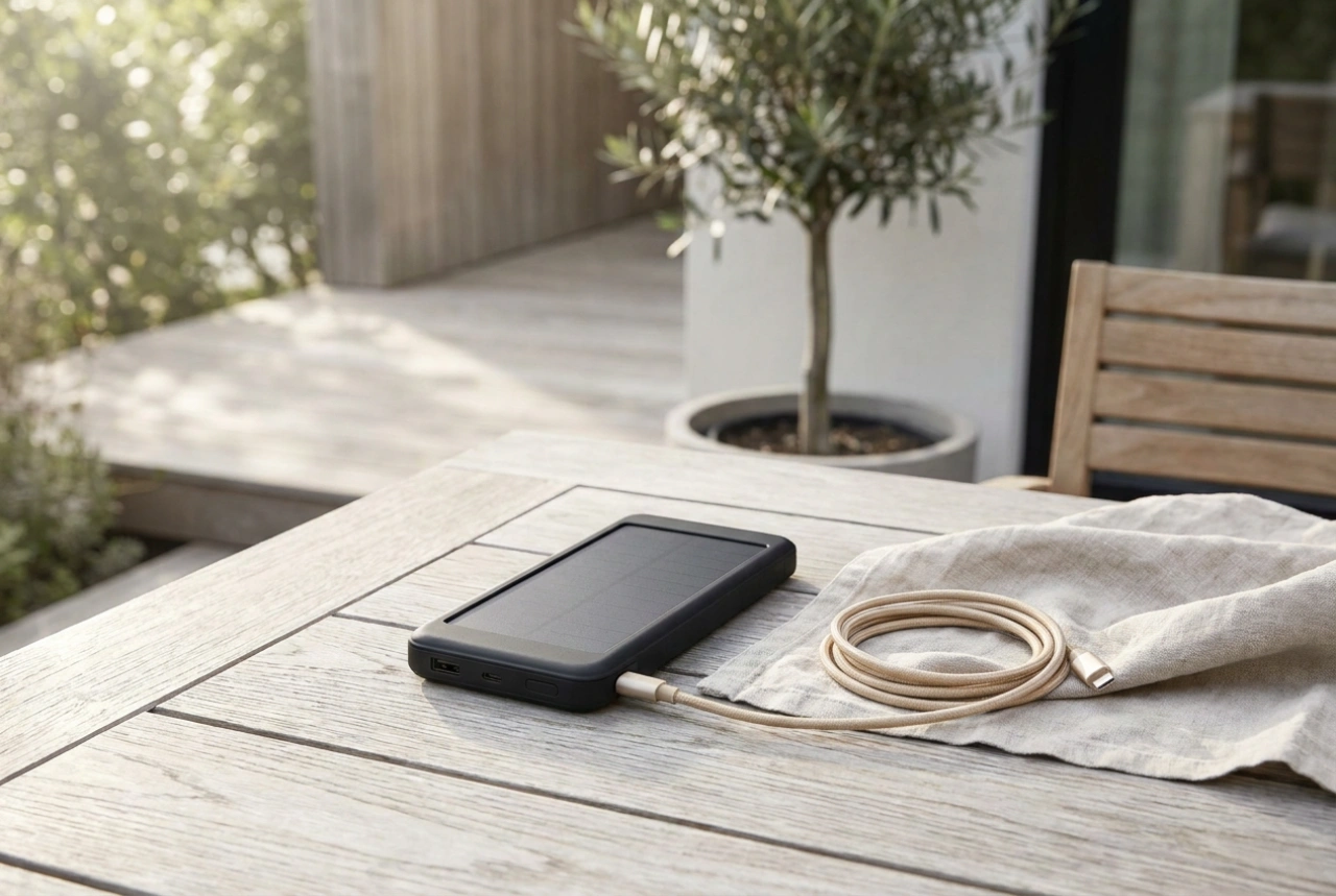 Ο σωστός τρόπος χρήσης ενός ηλιακού powerbank για μέγιστη απόδοση