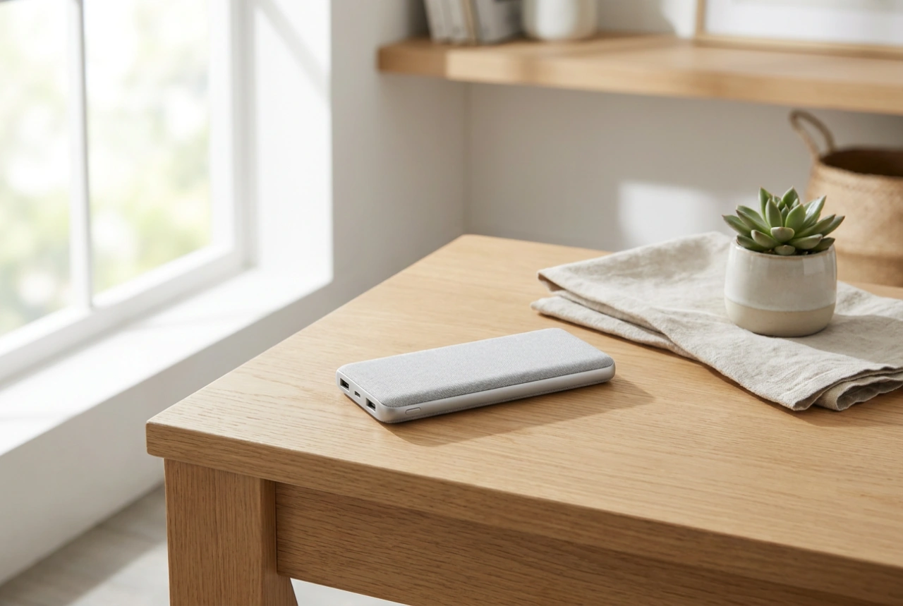 Πώς διαφέρει ένα powerbank με ηλιακό πάνελ στην καθημερινή χρήση