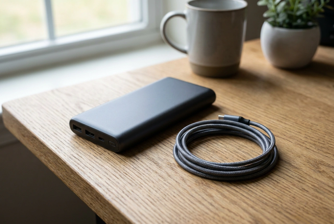Πώς να συνδέσετε ένα power bank γρήγορης φόρτισης χωρίς κίνδυνο υπερθέρμανσης