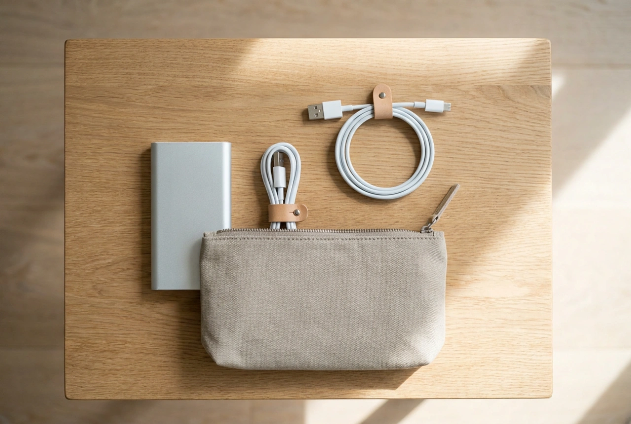 Πώς να προετοιμάσετε με ασφάλεια ένα power bank για παιδιά πριν από ένα ταξίδι