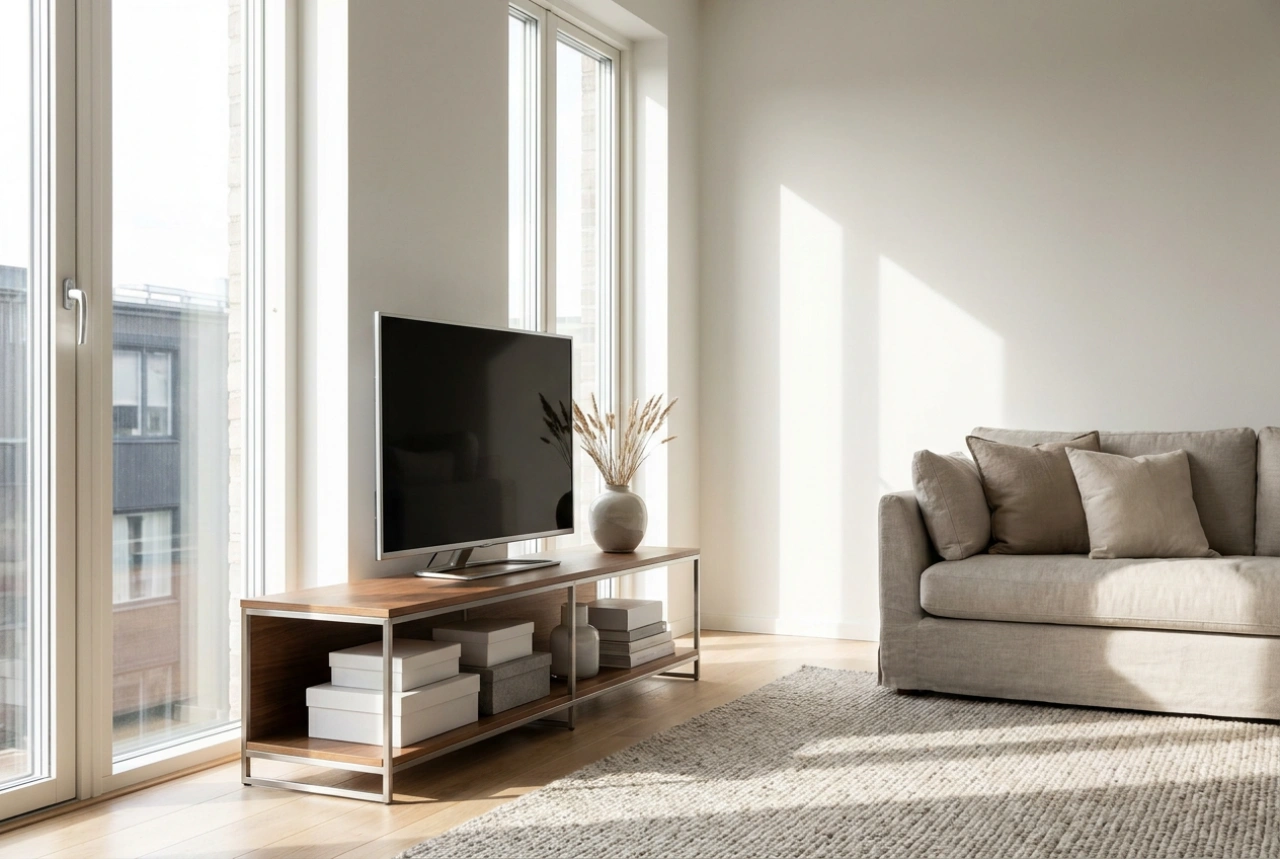 QLED ή OLED: Πώς να επιλέξετε την κατάλληλη οθόνη για ένα φωτεινό δωμάτιο