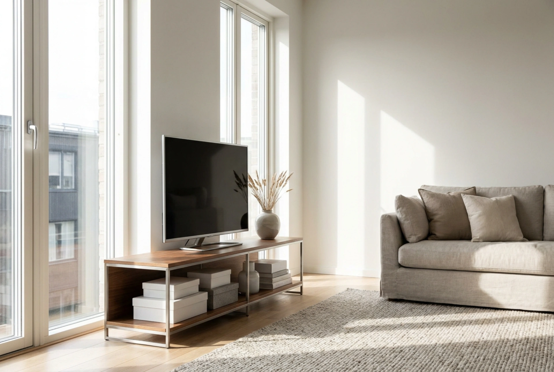 QLED ή OLED: Πώς να επιλέξετε την κατάλληλη οθόνη για ένα φωτεινό δωμάτιο