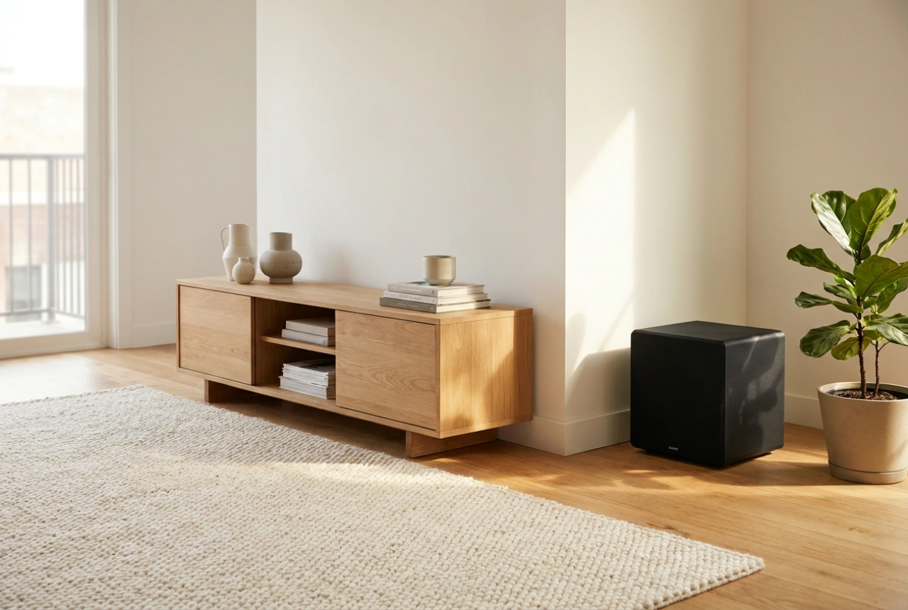 Πού να τοποθετήσετε το subwoofer για ομοιόμορφο και βαθύ μπάσο