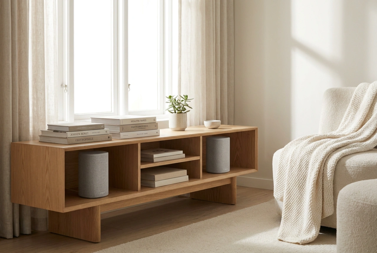 Σχεδιασμός ασύρματου συστήματος home cinema στο σαλόνι