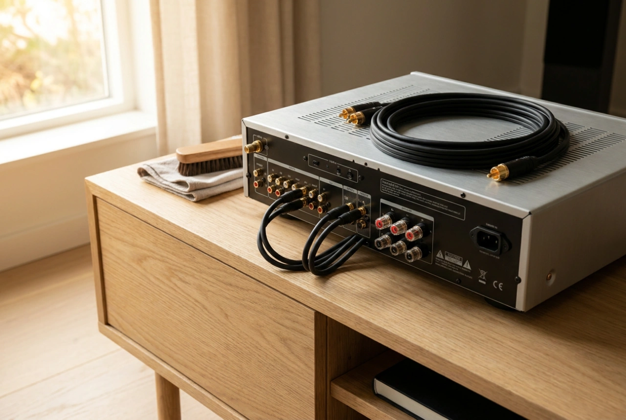 Πώς να συνδέσετε έναν ραδιοενισχυτή home cinema βήμα προς βήμα