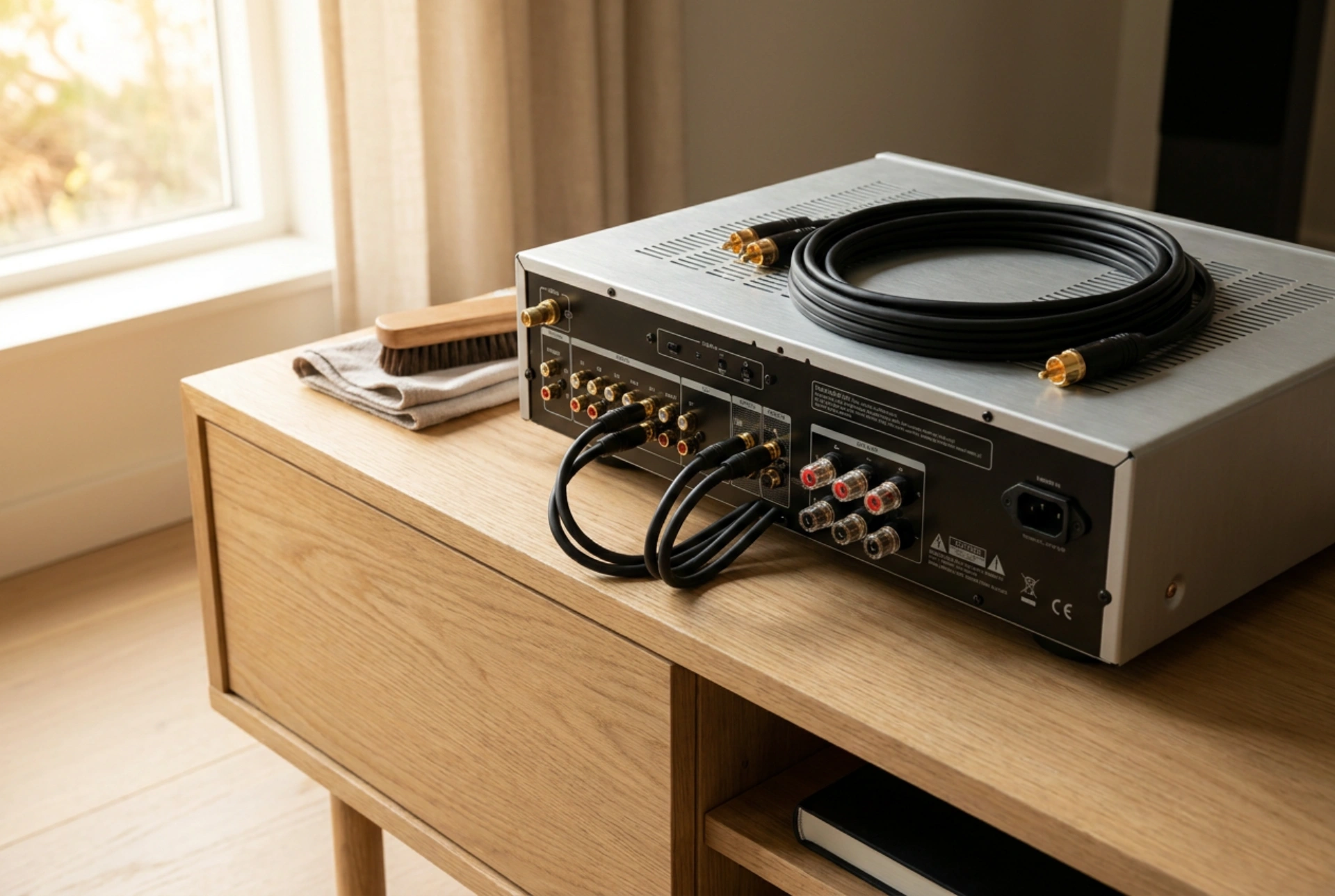 Πώς να συνδέσετε έναν ραδιοενισχυτή home cinema βήμα προς βήμα