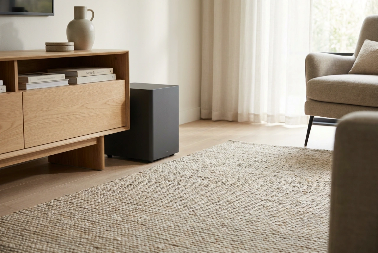 Πώς να τοποθετήσετε ένα ενεργό subwoofer στο home cinema χωρίς συντονισμούς