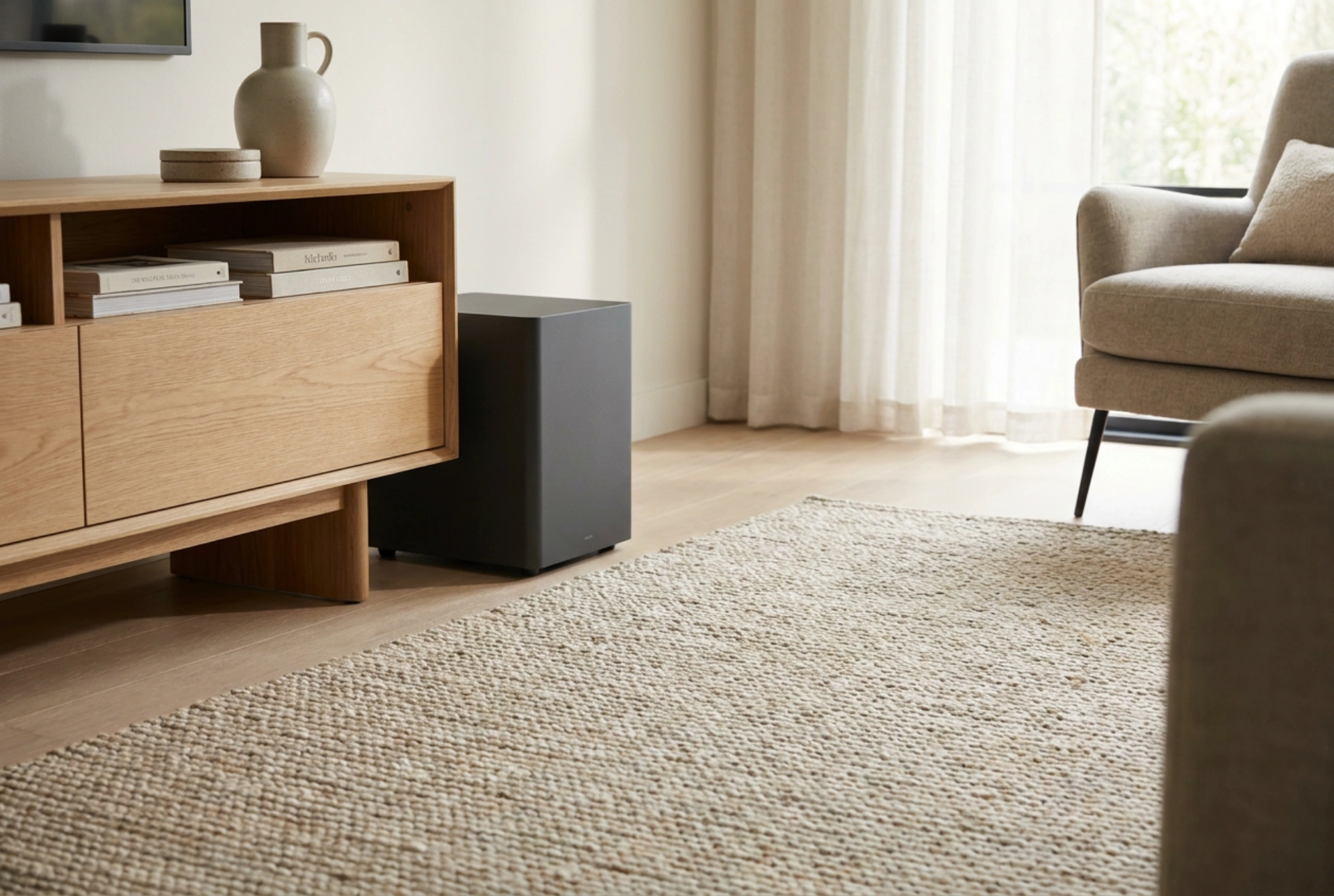Πώς να τοποθετήσετε ένα ενεργό subwoofer στο home cinema χωρίς συντονισμούς