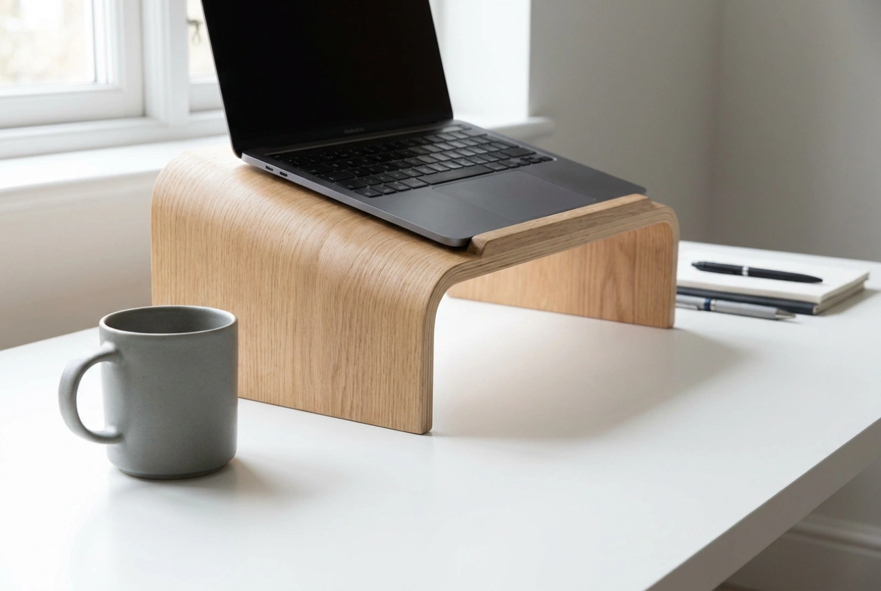 Ξύλινη βάση laptop: Πώς επηρεάζει τη σταθερότητα και την ψύξη της συσκευής