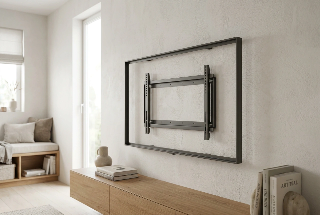 Δοκιμασμένος τρόπος τοποθέτησης βάσης τηλεόρασης στον τοίχο