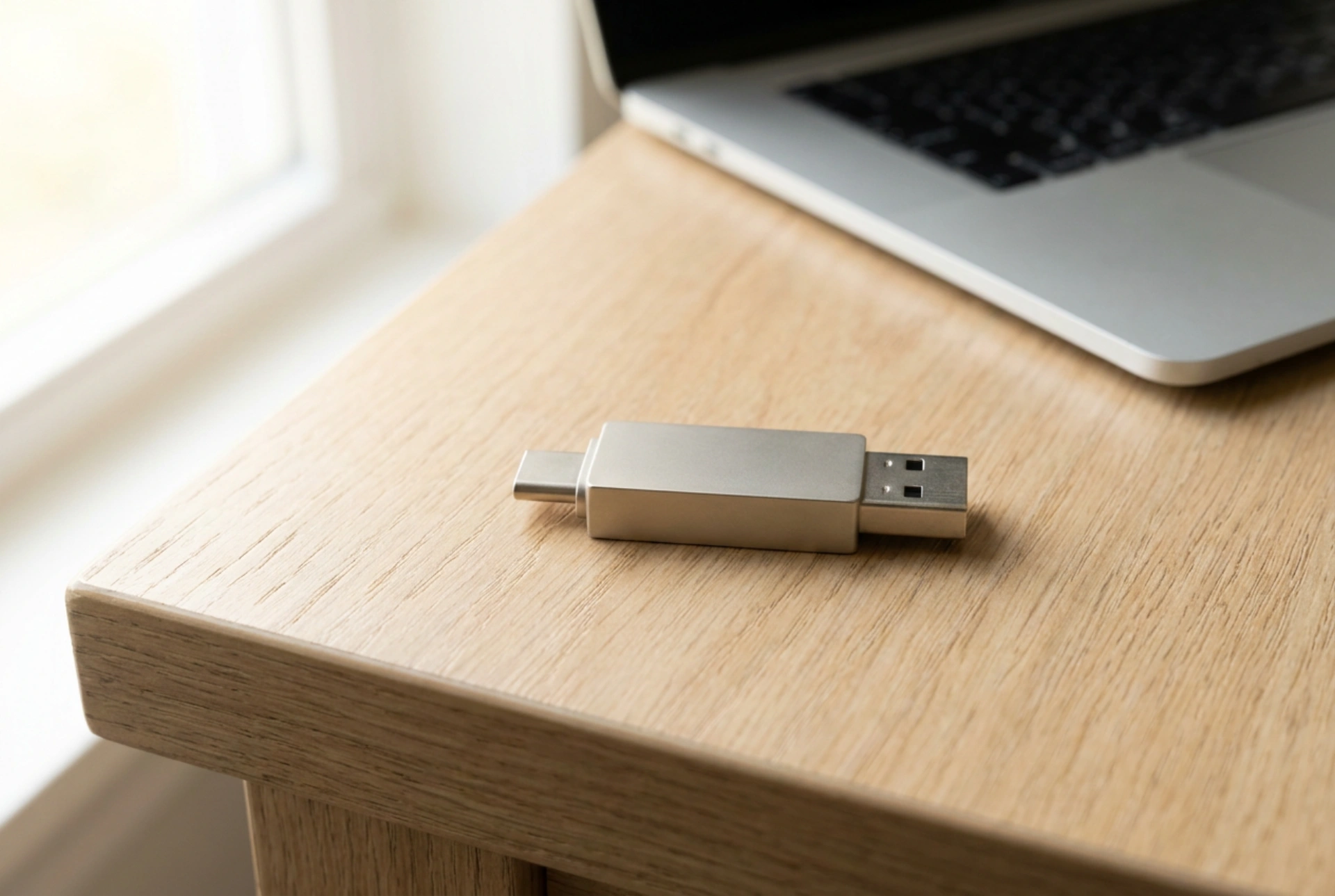Πώς λειτουργεί ένα dual USB-C flash drive και πότε είναι πραγματικά χρήσιμο