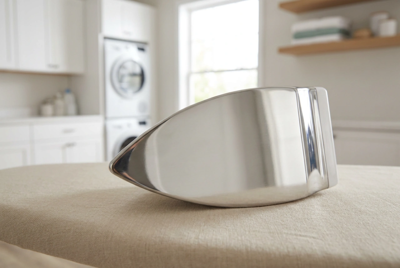 Δοκιμασμένη τεχνική για τον καθαρισμό της πλάκας του σίδερου χωρίς γρατζουνιές