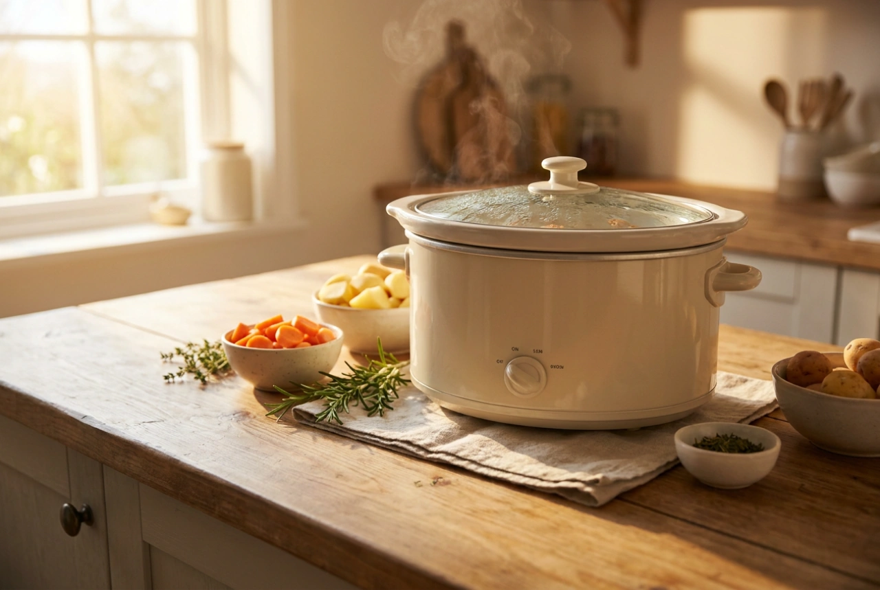 Τι είναι το slow cooker και ποια σπιτικά φαγητά αναδεικνύει καλύτερα