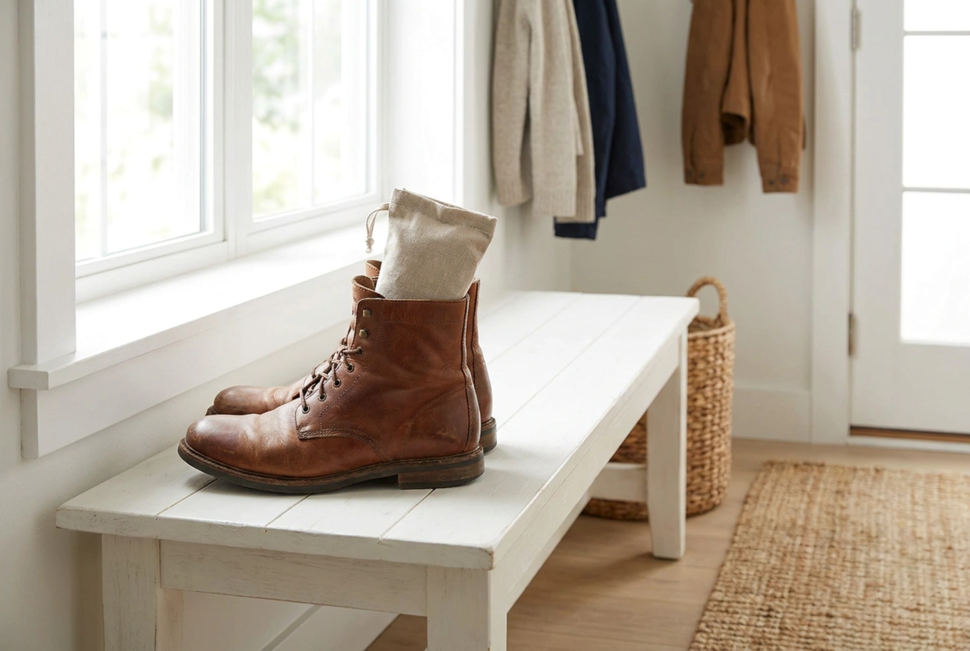 Πώς να χρησιμοποιήσετε απορροφητή υγρασίας παπουτσιών μετά τη βροχή